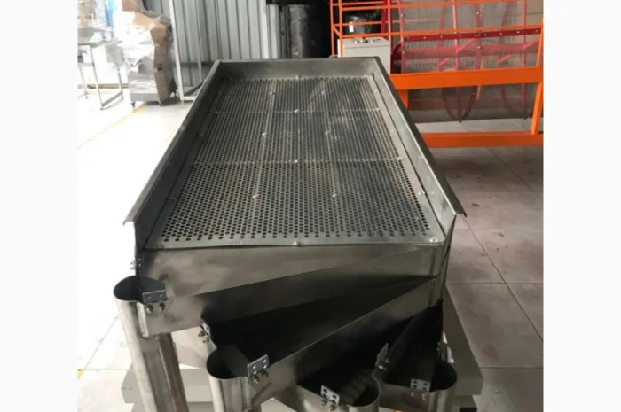 Вибросито для калибровки цукатов- фото № 2