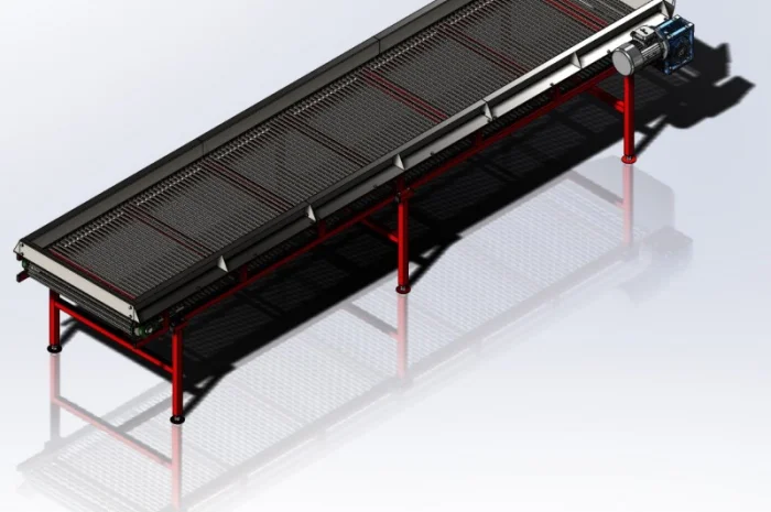 Инспекционный стол для овощей- фото № 1