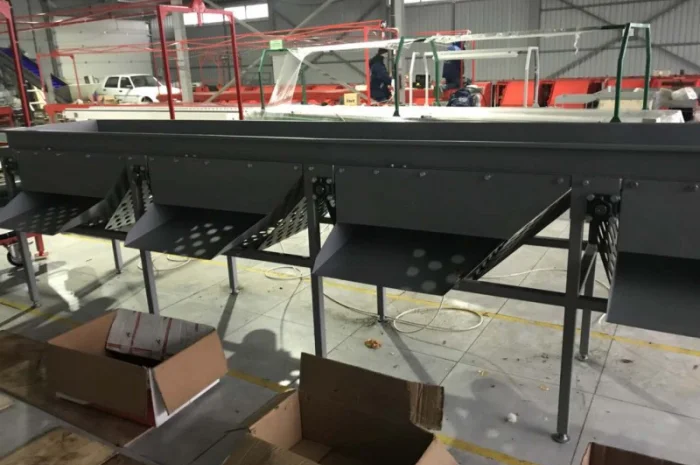 Калибратор ленточный для овощей- фото № 6