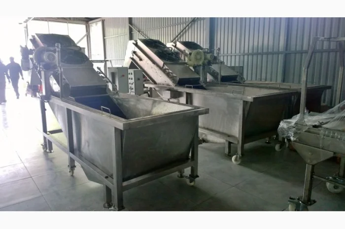 Барботажная мойка для овощей, фруктов и ягод- фото № 5