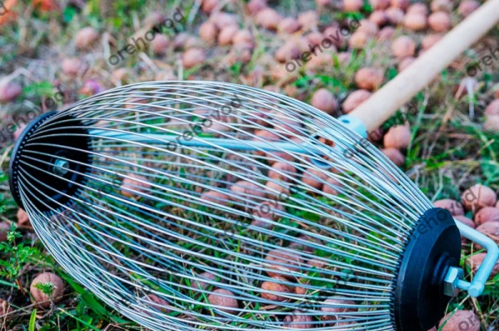 Рол-горіхозбірник для збору волоського горіха- фото № 2