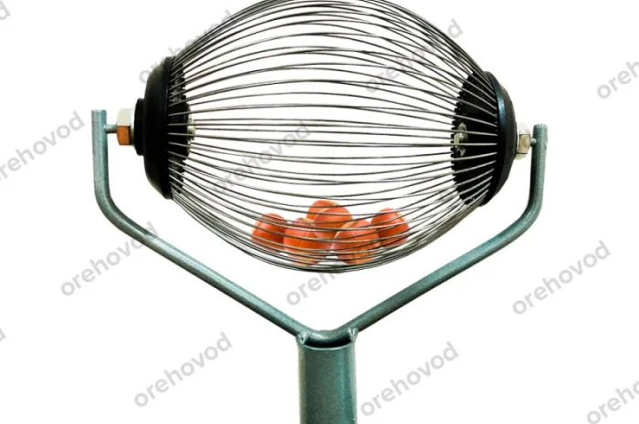 Рол-горіхозбірник для збору фундука- фото № 1