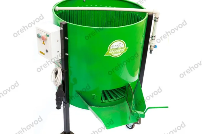 Очищувач волоського горіха від зеленої шкірки (300 кг/год)- фото № 1