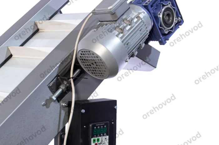 Підйомний транспортер для волоського горіха- фото № 2