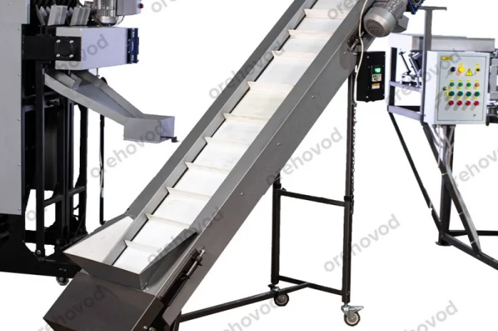 Підйомний транспортер для волоського горіха- фото № 3