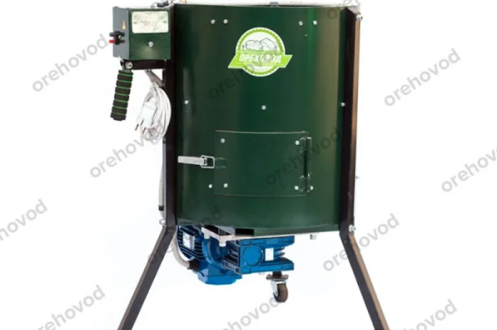 Очищувач волоського горіха від зеленої шкірки (100 кг/год)- фото № 2