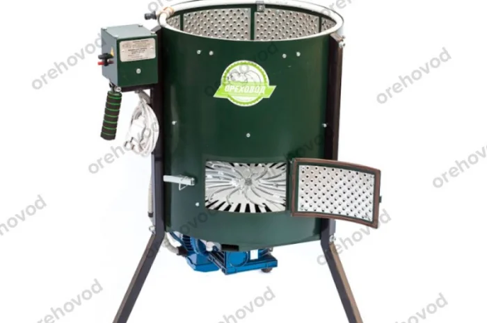 Очищувач волоського горіха від зеленої шкірки (100 кг/год)- фото № 3