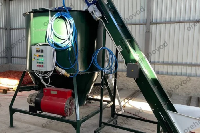 Сушарка для волоського горіха і фундука в шкаралупі- фото № 2