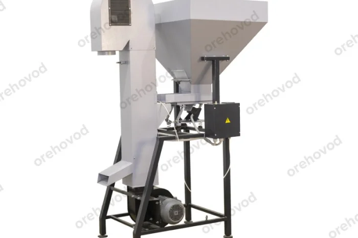 Аспіраційна колона з віброподачею для волоського горіха (300 кг/год)- фото № 1