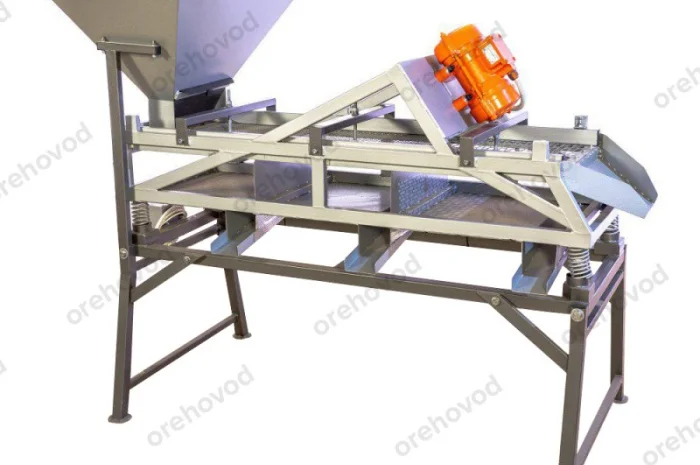 Вібросито для сортування ядра волоського горіха (200 кг/год)- фото № 2