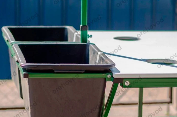 Стіл для перебирання волоського горіха- фото № 3