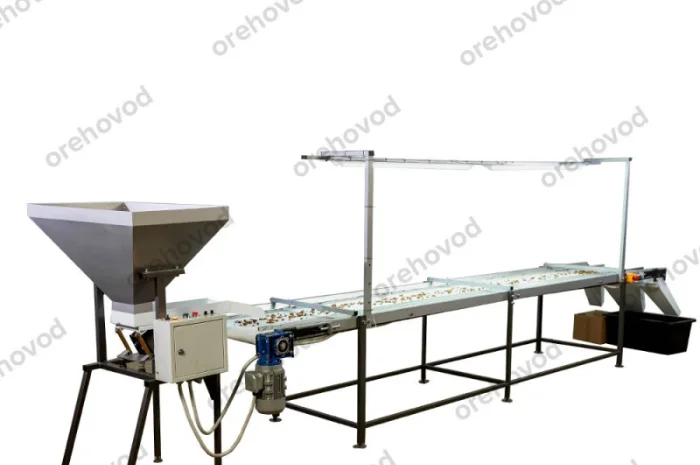 Інспекційний стіл для сортування волоського горіха- фото № 4