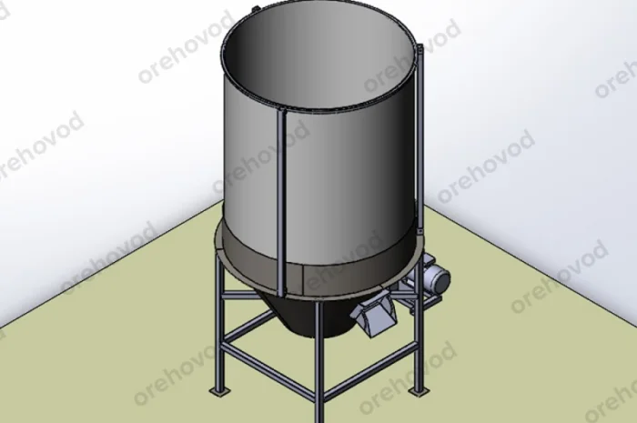 Сушарка для горіха та фундука (до 1, 5 т/добу)- фото № 1