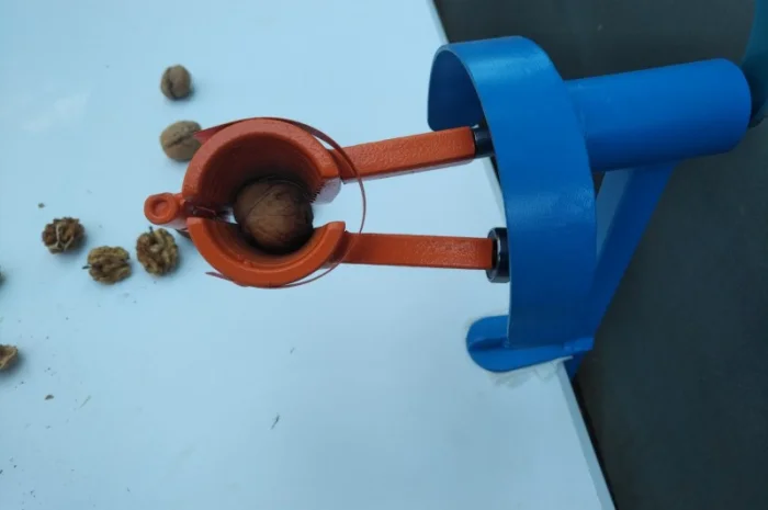 Орехокол стальной полупромышленный(прибор для чистки орехов)- фото № 4