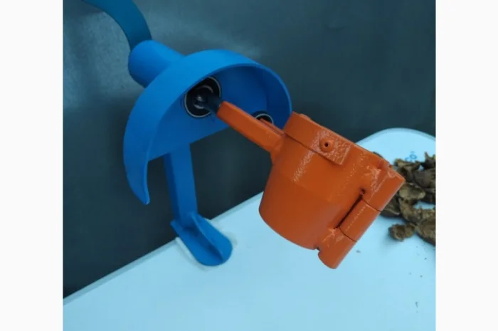 Орехокол стальной полупромышленный(прибор для чистки орехов)- фото № 6