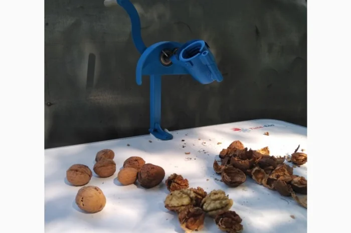 Орехокол стальной полупромышленный(прибор для чистки орехов)- фото № 8