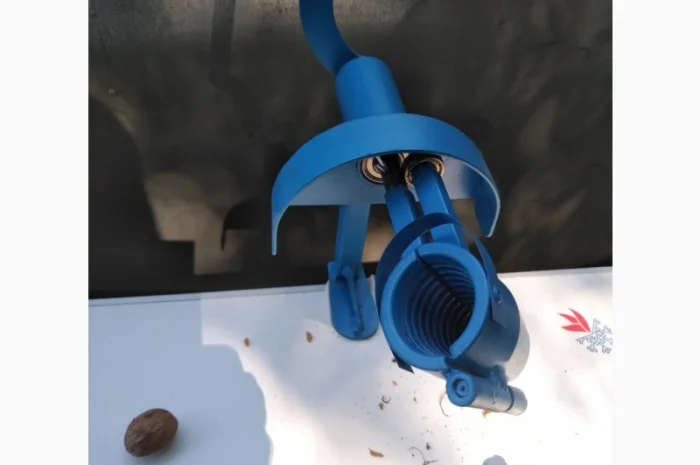 Орехокол стальной полупромышленный(прибор для чистки орехов)- фото № 9