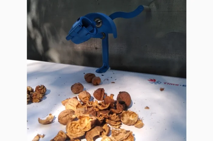 Орехокол стальной полупромышленный(прибор для чистки орехов)- фото № 11