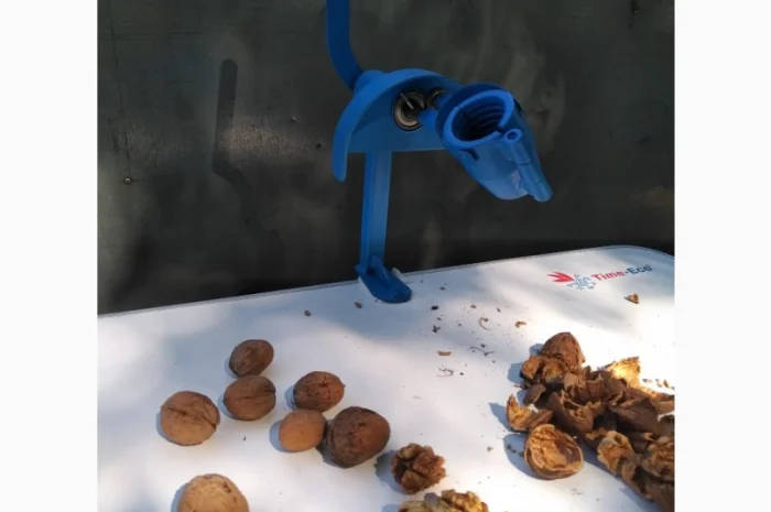 Орехокол стальной полупромышленный(прибор для чистки орехов)- фото № 13