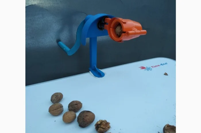 Орехокол стальной полупромышленный(прибор для чистки орехов)- фото № 14