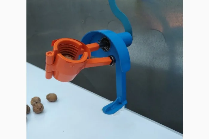 Орехокол стальной полупромышленный(прибор для чистки орехов)- фото № 2