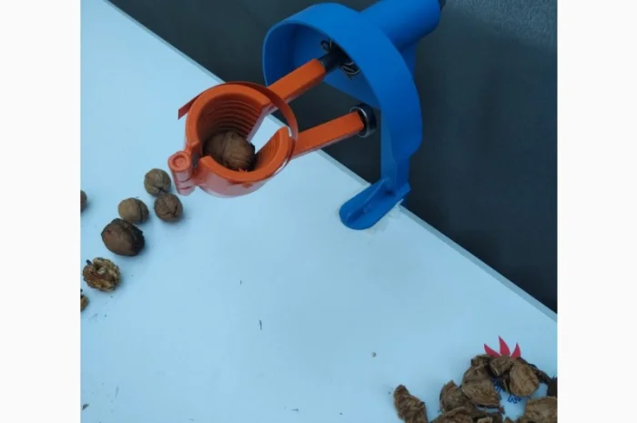 Орехокол стальной полупромышленный(прибор для чистки орехов)- фото № 3