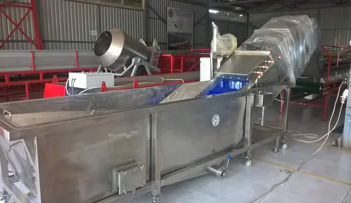 Моечная машина для мойки овощей и ягод- фото № 1