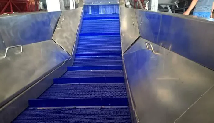 Моечная машина для мойки овощей и ягод- фото № 2