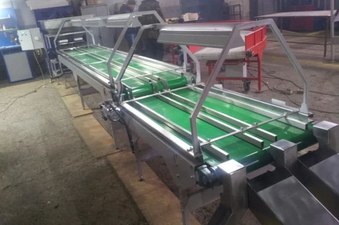 Инспекционный стол для сортировки- фото № 2