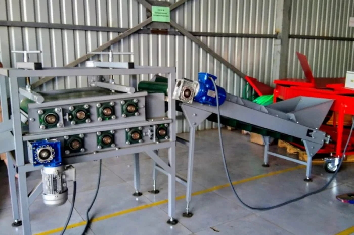 Машина дроблення часнику- фото № 1