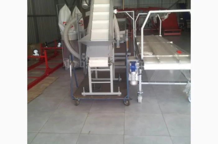 Сортировка ореха по фракциям- фото № 2