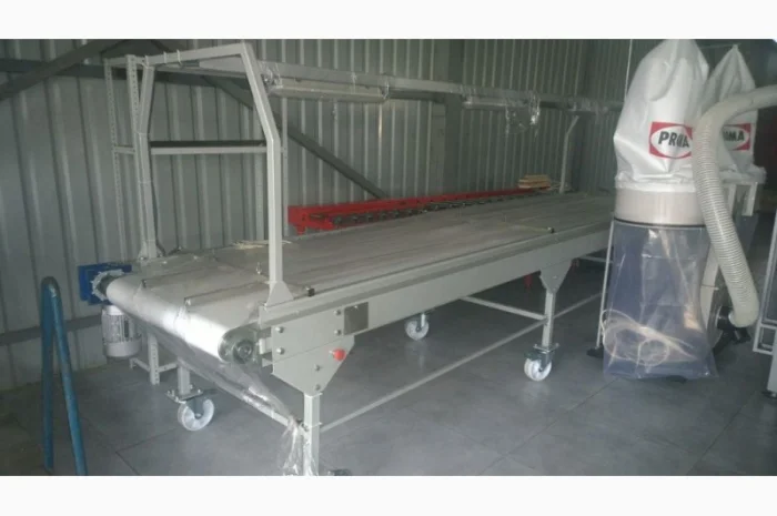 Сортировка ореха по фракциям- фото № 3