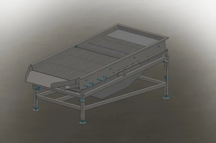 Вібростіл для подачі ягід- фото № 1