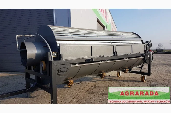 Новая мойка для овощей DOMASZ PDW-400 - KMK, EURO-JABELMANN, Grimme- фото № 1