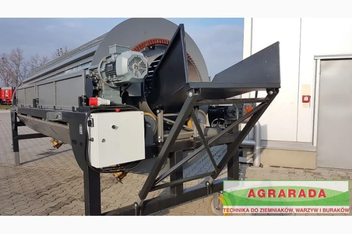 Новая мойка для овощей DOMASZ PDW-400 - KMK, EURO-JABELMANN, Grimme- фото № 10