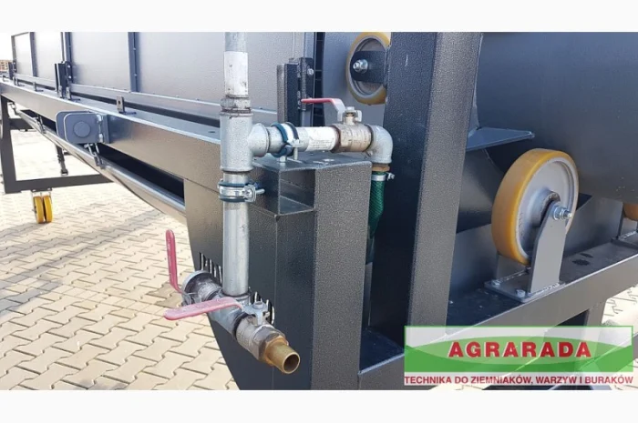 Новая мойка для овощей DOMASZ PDW-400 - KMK, EURO-JABELMANN, Grimme- фото № 11