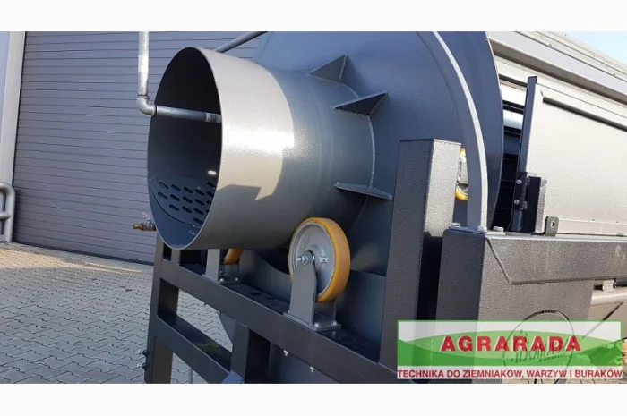 Новая мойка для овощей DOMASZ PDW-400 - KMK, EURO-JABELMANN, Grimme- фото № 12