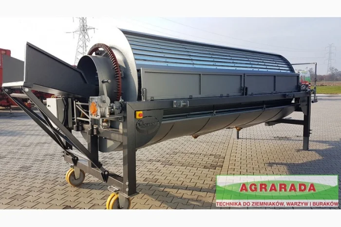 Новая мойка для овощей DOMASZ PDW-400 - KMK, EURO-JABELMANN, Grimme- фото № 13