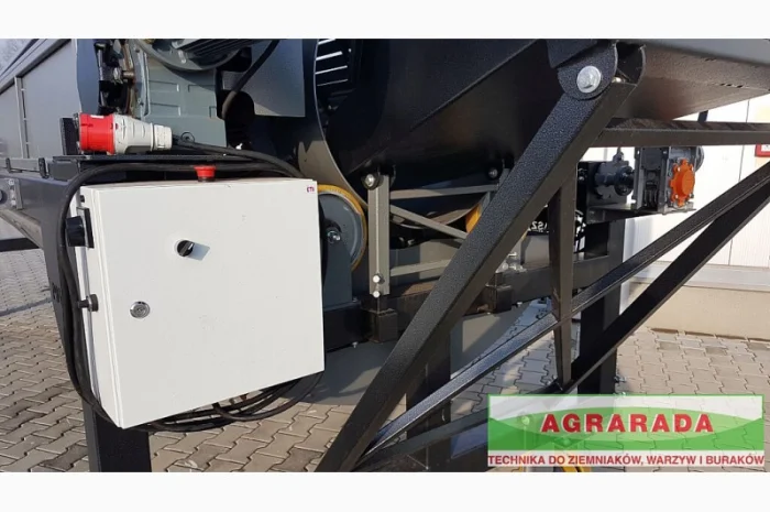 Новая мойка для овощей DOMASZ PDW-400 - KMK, EURO-JABELMANN, Grimme- фото № 4