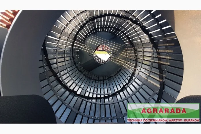 Новая мойка для овощей DOMASZ PDW-400 - KMK, EURO-JABELMANN, Grimme- фото № 7