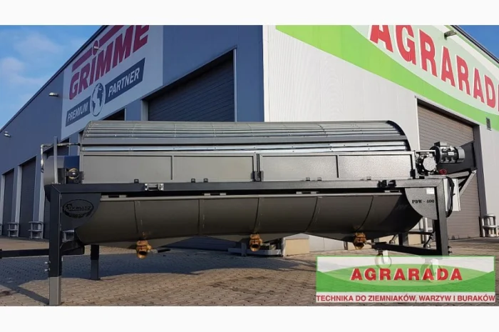 Новая мойка для овощей DOMASZ PDW-400 - KMK, EURO-JABELMANN, Grimme- фото № 8