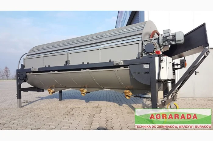 Новая мойка для овощей DOMASZ PDW-400 - KMK, EURO-JABELMANN, Grimme- фото № 9