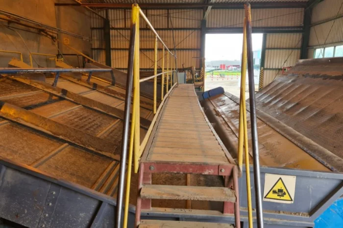 Прийомна лінія для картоплі та цибулі- фото № 7