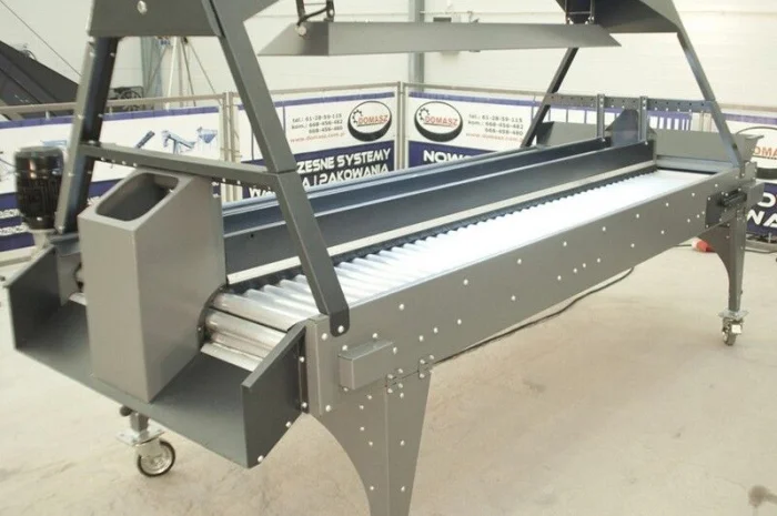Новая сортировочная машина DOMASZ инспекційний стіл SSR - 1 - KMK, EURO-JABELMANN- фото № 1