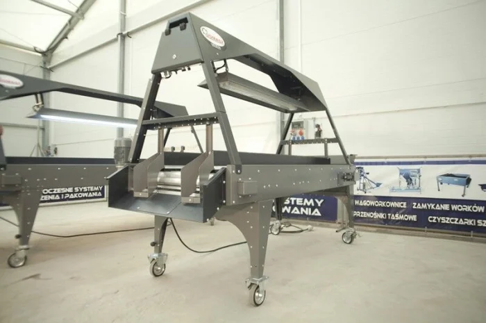 Новая сортировочная машина DOMASZ инспекційний стіл SSR - 1 - KMK, EURO-JABELMANN- фото № 2