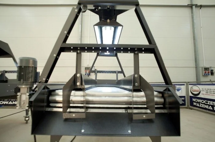 Новая сортировочная машина DOMASZ инспекційний стіл SSR - 1 - KMK, EURO-JABELMANN- фото № 4