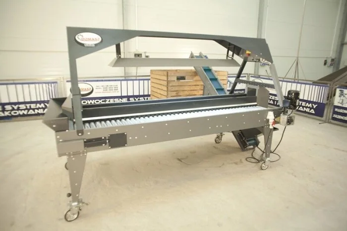 Новая сортировочная машина DOMASZ инспекційний стіл SSR - 1 - KMK, EURO-JABELMANN- фото № 5