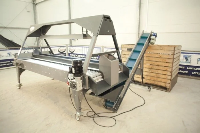 Новая сортировочная машина DOMASZ инспекційний стіл SSR - 1 - KMK, EURO-JABELMANN- фото № 6