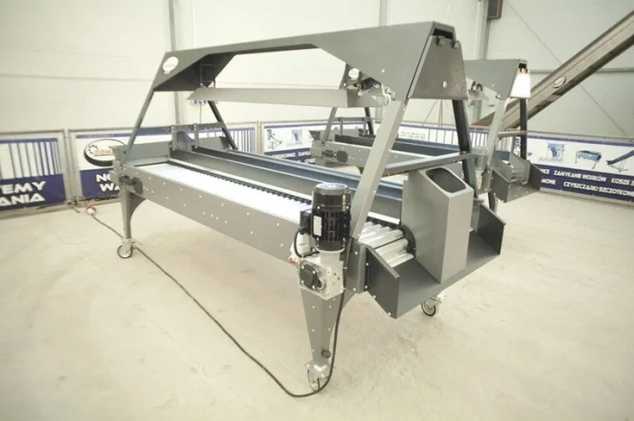 Новая сортировочная машина DOMASZ инспекційний стіл SSR - 1 - KMK, EURO-JABELMANN- фото № 8