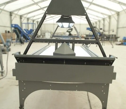 Новая сортировочная машина DOMASZ инспекційний стіл SSR - 1 - KMK, EURO-JABELMANN- фото № 9